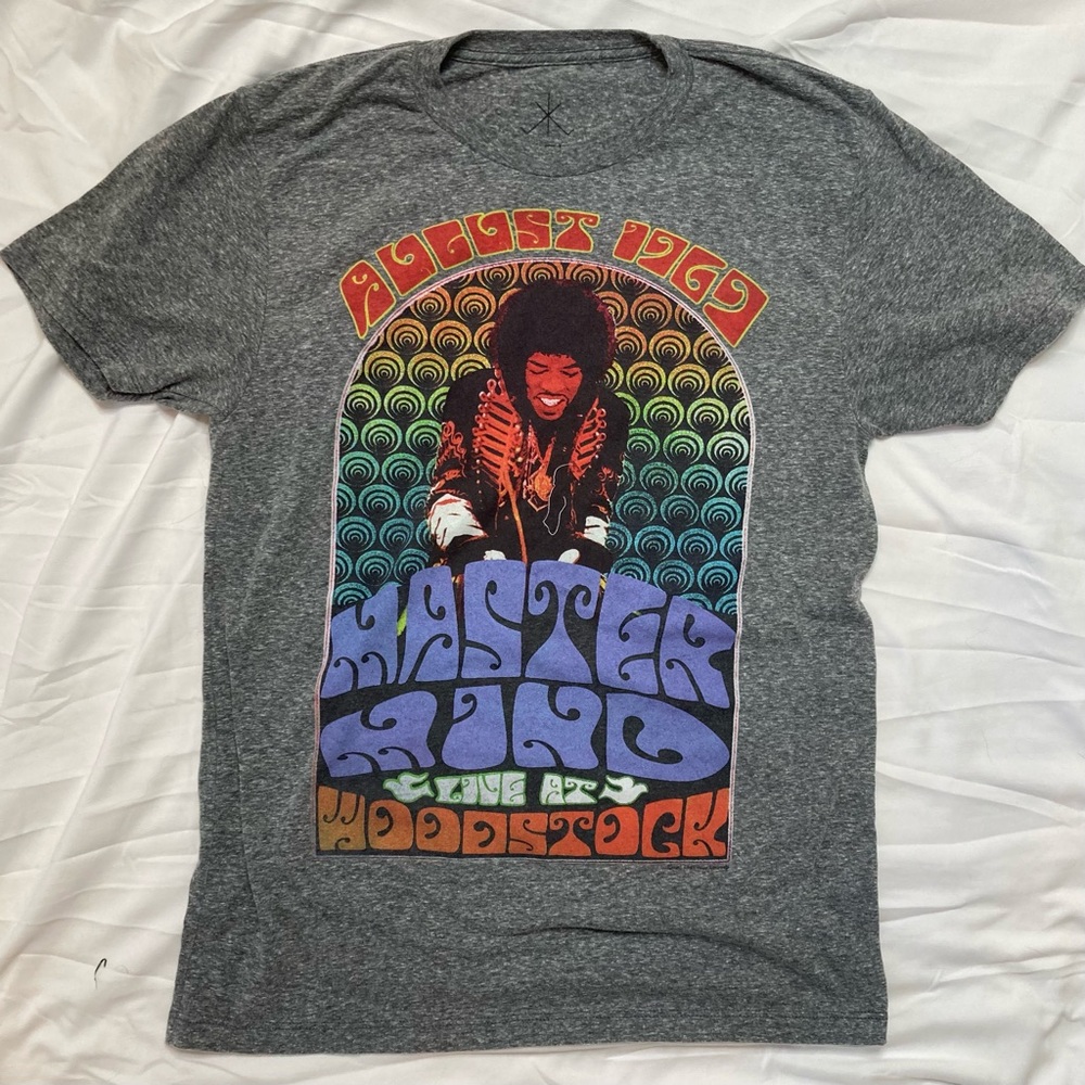 Mastermind at Woodstock Graphic Print Tee